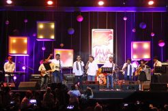 Aksi Elek Yo Band di Panggung Java Jazz