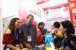 Sompo Insurance Hadir di Ajang Astindo Travel Fair 2018