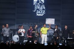 BNI-Garuda Apresiasi Musisi Tanah Air di Java Jazz