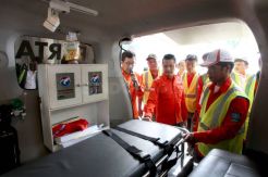 Rescue Perindo Gelar Pelatihan Safety Driving Ambulance