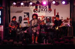 Manggung di Bus Jazz Tour 2018, Pusakata Pukau Pengunjung
