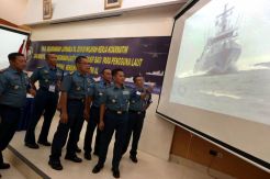 Koarmatim Gelar Latihan Keamanan Laut
