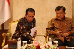 Presiden Jokowi Pimpin Sidang Kabinet Paripurna