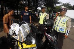 Satlantas Wilayah Jakarta Unit Cilandak Gelar Operasi Keselamatan Raya 2018