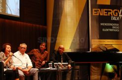 Diskusi Mendongkrak Rasio Elektrifikasi