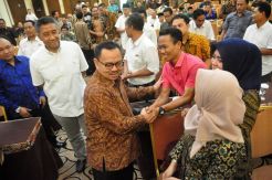 Pengukuhan Tim Pemenangan Sudirman-Ida