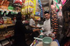 Sudirman Said Blusukan di Pasar Jati Semarang