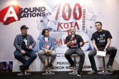 Jelang Konser Soundsations 100 Kota 1 Bahasa