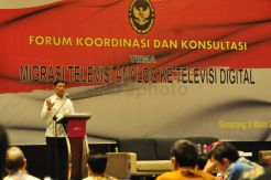 Wiranto Buka Forum Koordinasi Migrasi Televisi Analog ke Digital