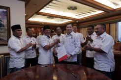 Partai Perindo Dukung Abdul Ghani Kasuba-Al Yasin Ali di Pilgub Maluku Utara