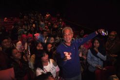 Ganjar-Yasin Nobar Film Dilan 1990