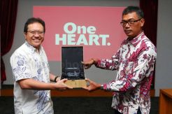 Redaksi KORAN SINDO Kunjungi Astra Honda Motor