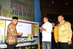 Peluncuran Buku Komunikasi Politik Jokowi