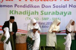 513 Siswa YPTSNU Lulus Hafalan Alquran