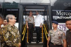 Menhub dan Kapolri Resmikan Kebijakan Penanganan Kemacetan Tol Jakarta?Cikampek