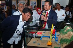Elia Massa Manik Buka Annual Pertamina Quality 2018