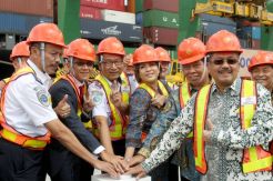 NPCT1 Catatkan Akumulasi Throughput Satu Juta TEUS