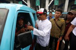 Cagub Saifullah Yusuf Serap Aspirasi di Terminal Osowilangon Surabaya