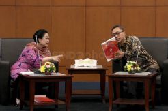Unit Kerja Presiden Pembinaan Ideologi Pancasila Temui Ketua MPR