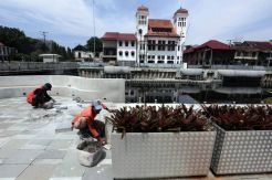 Revitalisasi Taman Apung Kali Besar