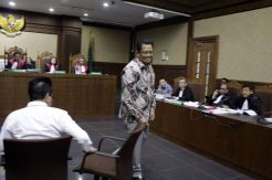 Wakil Ketua MPR RI Mahyudin Jadi Saksi Sidang Setya Novanto