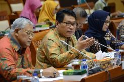 LPSK Rapat dengan Komisi III DPR