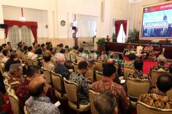 Presiden Dorong Pimpinan Perbankan Untuk Berinovasi