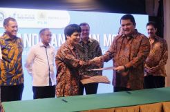 Semen Indonesia Teken Nota Kesepahaman Pemanfaatan FABA dan Pemasaran Semen