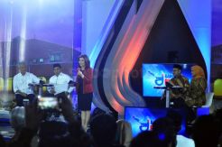 Dua Pasangan Cagub-Cawagub Jateng Ikuti Debat Kandidat
