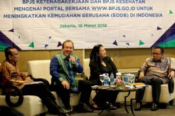 BPJS Ketenagakerjaan dan BPJS Kesehatan Luncurkan Portal Bersama