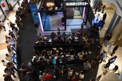 Antrian Pembeli Samsung Galaxy S9 dan S9 Plus di Central Park
