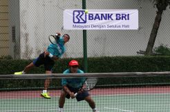 Ratusan Peserta Ikuti Kejuaraan Tenis Beregu Sakinah Cup
