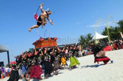 Festival Ogoh-Ogoh di Pantai Ancol