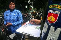 Sosialisasi Tertib Lalu Lintas, Kodam IV Diponegoro Gelar Uji Petik Keselamatan Berkendara