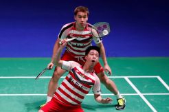 Marcus/Kevin Juara All England 2018