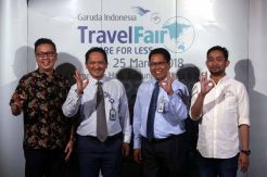 Garuda Indonesia Travel Fair 2018