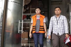 Komisaris PT ENK Hendrawan Maruszman Diperiksa KPK