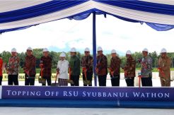 Topping Off RSU Syubbanul Wathon