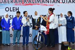 OASE Kabinet Kerja Gelar Sosialisasi Bahaya Narkoba di Tarakan