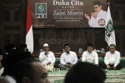 PKB Gelar Doa Bersama Untuk Zaini Misrin