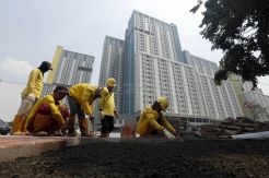 Danau Sunter Dipercatik dengan Pedestrian