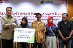 Ahli Waris Korban Crane Ambruk Jatinegara Terima Santunan BPJS Ketenagakerjaan