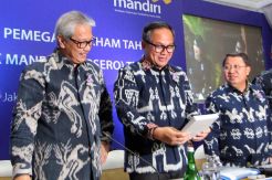Bank Mandiri Bagikan Dividen Rp9,28 Triliun