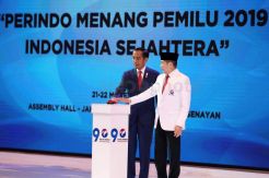 Presiden Jokowi Buka Rapimnas Partai Perindo