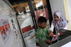KPU Gelar Simulasi Pilpres untuk Anak-anak
