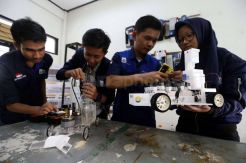 Tim Spektronics ITS Akan Kembali Berlaga di Ajang Malaysia Chem-e-Car