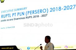 Diseminasi Rencana Usaha Penyediaan Tenaga Listrik