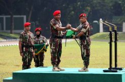 Kopassus Gelar Serah Pasukan Satuan Kopassus