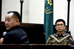 Mantan Walikota Batu Jalani Sidang Lanjutan