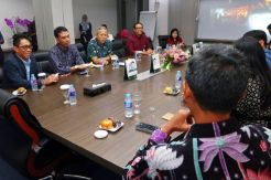 KORAN SINDO Kunjungi PT Pegadaian